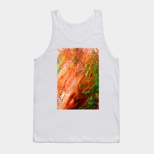 Abstraction game color Tank Top